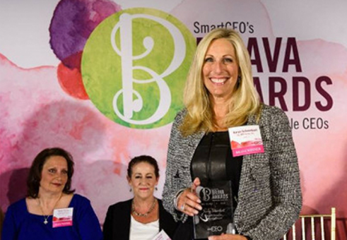 Smart CEO Brava Award